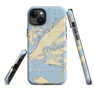 Snug Harbor Marina (Chincoteague Island, VA) NOAA Chart  Tough iPhone Case