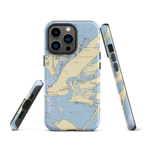 Snug Harbor Marina (Chincoteague Island, VA) NOAA Chart  Tough iPhone Case