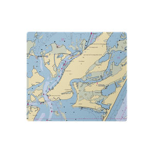 Snug Harbor Marina (Chincoteague Island, VA) NOAA Chart  Gaming Mouse Pad