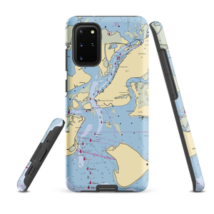 Curtis Merritt Harbor of Refuge (Chincoteague Island, VA) NOAA Chart Samsung Phone Case