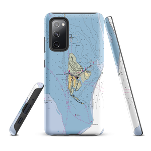 Park's Marina (Tangier, VA) NOAA Chart Samsung Phone Case