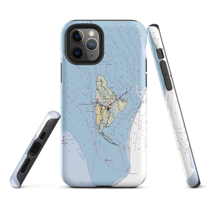 Park's Marina (Tangier, VA) NOAA Chart  Tough iPhone Case