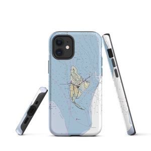 Park's Marina (Tangier, VA) NOAA Chart  Tough iPhone Case