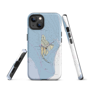 Park's Marina (Tangier, VA) NOAA Chart  Tough iPhone Case