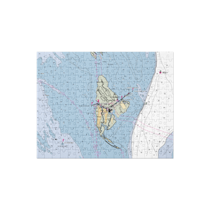 Park's Marina (Tangier, VA) NOAA Chart Jigsaw Puzzle