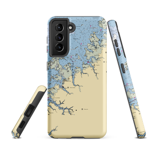 Deep Creek Marine Service (Davis Wharf, VA) NOAA Chart Samsung Phone Case