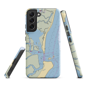 Wachapreague Marina (Wachapreague, VA) NOAA Chart Samsung Phone Case