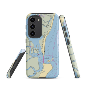 Wachapreague Marina (Wachapreague, VA) NOAA Chart Samsung Phone Case