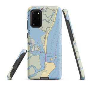 Wachapreague Marina (Wachapreague, VA) NOAA Chart Samsung Phone Case