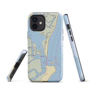 Wachapreague Marina (Wachapreague, VA) NOAA Chart  Tough iPhone Case