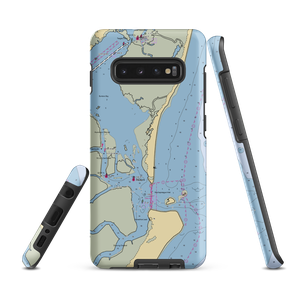 Wachapreague Fisherman's Lodge Marina (Wachapreague, VA) NOAA Chart Samsung Phone Case