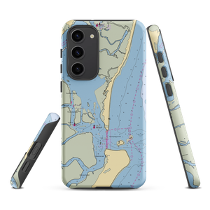 Wachapreague Fisherman's Lodge Marina (Wachapreague, VA) NOAA Chart Samsung Phone Case