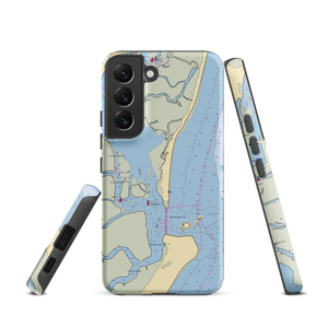 Wachapreague Inn & Marina (Wachapreague, VA) NOAA Chart Samsung Phone Case