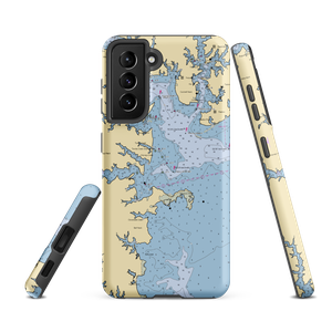 Ingram Bay Marina (Burgess, VA) NOAA Chart Samsung Phone Case