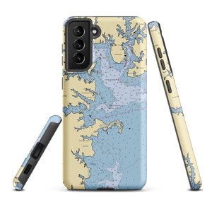 Ingram Bay Marina (Burgess, VA) NOAA Chart Samsung Phone Case