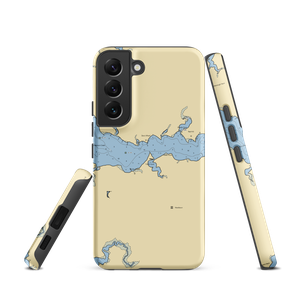 Davis Wharf Marine Service (Jamesville, VA) NOAA Chart Samsung Phone Case