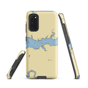 Davis Wharf Marine Service (Jamesville, VA) NOAA Chart Samsung Phone Case