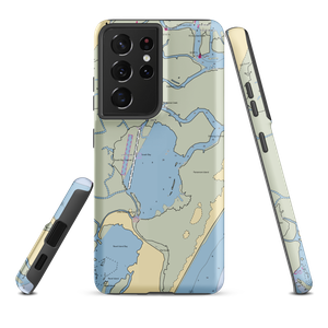 Quinby Harbor (Quinby, VA) NOAA Chart Samsung Phone Case