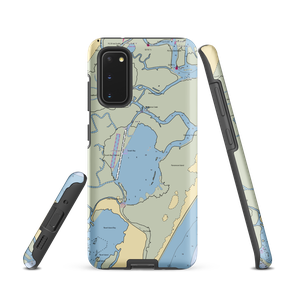 Quinby Harbor (Quinby, VA) NOAA Chart Samsung Phone Case