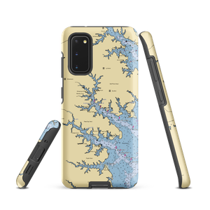 Indian Creek Yacht and Country Club (White Stone, VA) NOAA Chart Samsung Phone Case