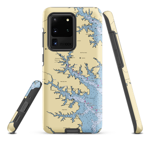 Indian Creek Yacht and Country Club (White Stone, VA) NOAA Chart Samsung Phone Case