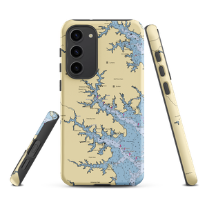 Chesapeake Boat Basin (White Stone, VA) NOAA Chart Samsung Phone Case