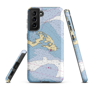 Windmill Point Marina (Deltaville, VA) NOAA Chart Samsung Phone Case