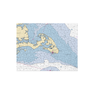 Windmill Point Marina (Deltaville, VA) NOAA Chart Jigsaw Puzzle