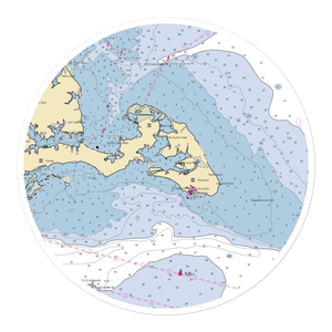 Windmill Point Marina (Deltaville, VA) NOAA Chart Sticker