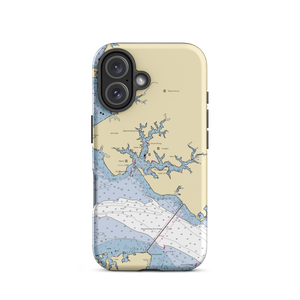 Tides Inn Marina (Church View, VA) NOAA Chart  Tough iPhone Case