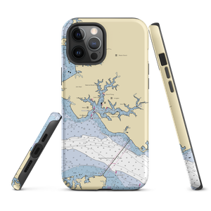 Carroll's Marine Services (Church View, VA) NOAA Chart  Tough iPhone Case