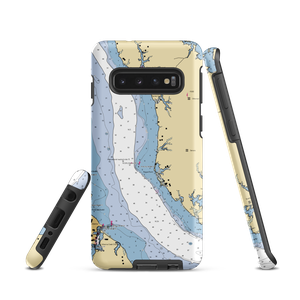 Remlik Marina (Urbanna, VA) NOAA Chart Samsung Phone Case