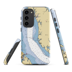 Remlik Marina (Urbanna, VA) NOAA Chart Samsung Phone Case