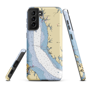 Remlik Marina (Urbanna, VA) NOAA Chart Samsung Phone Case