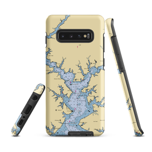 Greenvale Marina (Mollusk, VA) NOAA Chart Samsung Phone Case