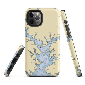 Greenvale Marina (Mollusk, VA) NOAA Chart  Tough iPhone Case