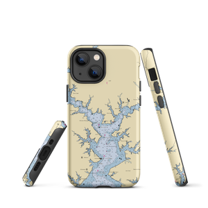 Greenvale Marina (Mollusk, VA) NOAA Chart  Tough iPhone Case