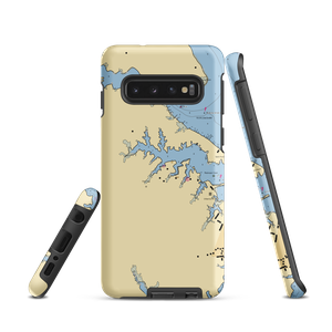 Sunset Point Marina (Urbanna, VA) NOAA Chart Samsung Phone Case