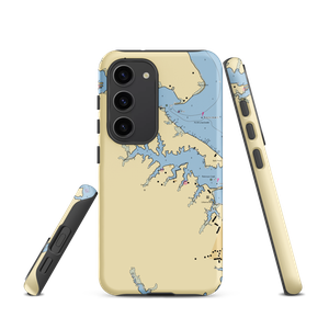 Sunset Point Marina (Urbanna, VA) NOAA Chart Samsung Phone Case