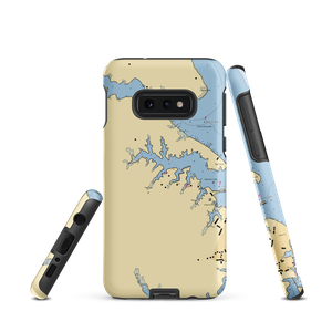 Sunset Point Marina (Urbanna, VA) NOAA Chart Samsung Phone Case