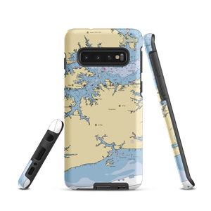 Holiday Marina (Achilles, VA) NOAA Chart Samsung Phone Case