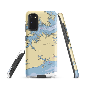 Holiday Marina (Achilles, VA) NOAA Chart Samsung Phone Case