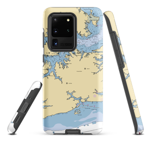 Holiday Marina (Achilles, VA) NOAA Chart Samsung Phone Case