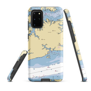 York River Yacht Club (Achilles, VA) NOAA Chart Samsung Phone Case