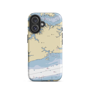 York River Yacht Club (Achilles, VA) NOAA Chart  Tough iPhone Case