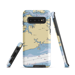 Perrindise Marina & Club (Achilles, VA) NOAA Chart Samsung Phone Case