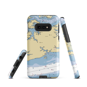 Perrindise Marina & Club (Achilles, VA) NOAA Chart Samsung Phone Case