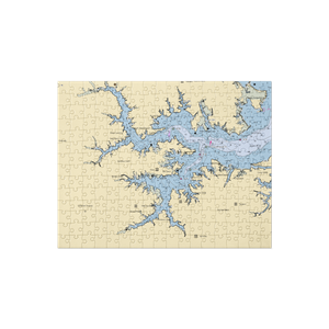 Severn Yachting Center (Achilles, VA) NOAA Chart Jigsaw Puzzle