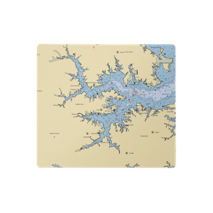 Severn Yachting Center (Achilles, VA) NOAA Chart  Gaming Mouse Pad