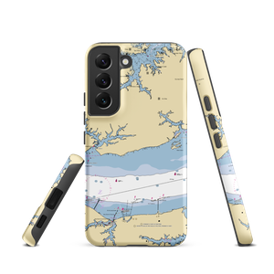 York River Yacht Haven (Gloucester Point, VA) NOAA Chart Samsung Phone Case